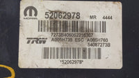 2015-2017 Jeep Renegade Anti-Lock Brake ABS Pump Module Actuator OEM P/N:52049765 52022986, 52062978 Fits Fits 2015 2016 201