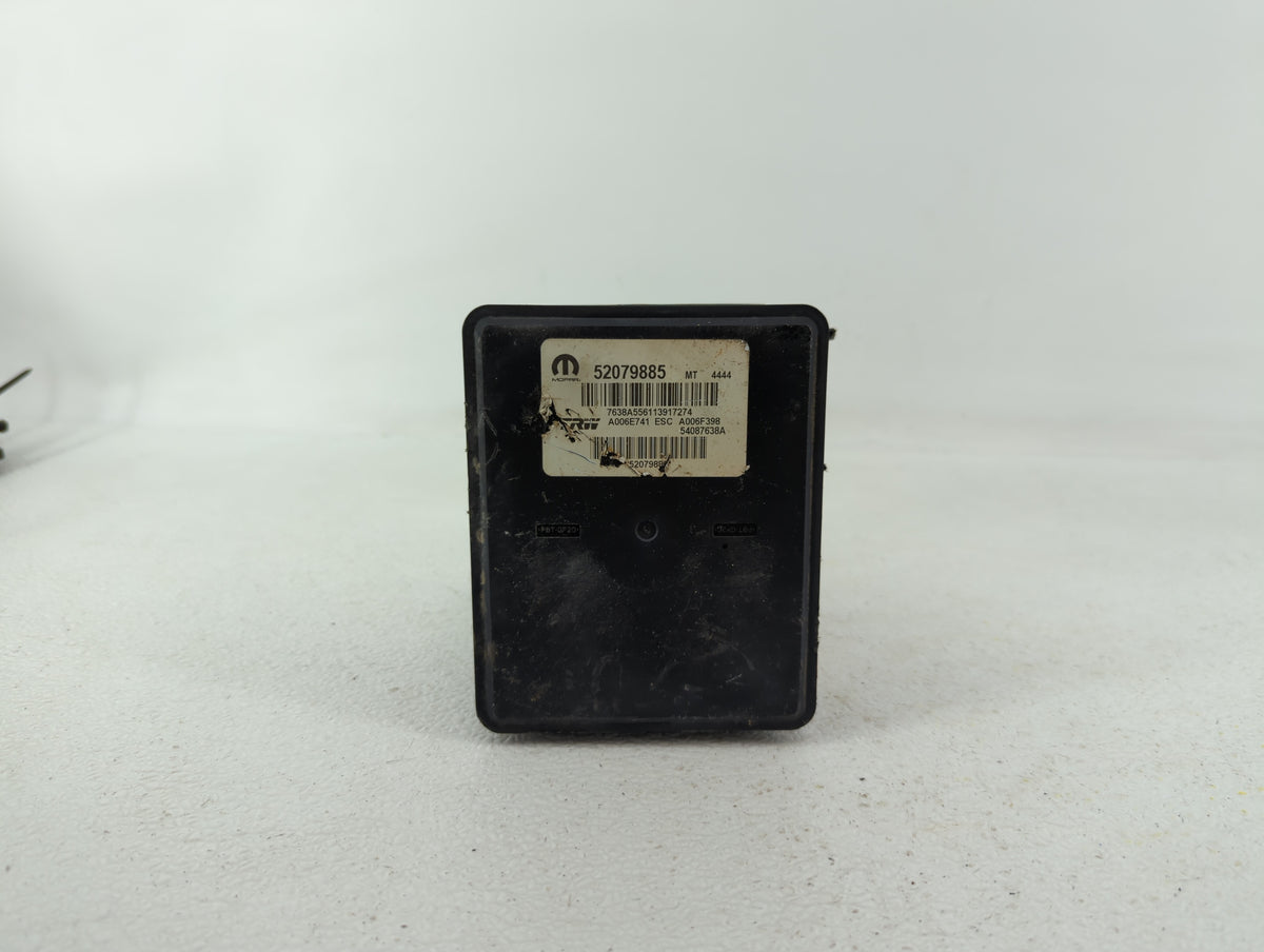 2015-2017 Jeep Renegade Anti-Lock Brake ABS Pump Module Actuator OEM P/N:52049765 52022986, 52062978 Fits Fits 2015 2016 201