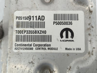 2015-2017 Jeep Renegade PCM Engine Control Computer ECU ECM PCU OEM P/N:P05150911AD P05150911AE Fits Fits 2015 2016 2017 OEM