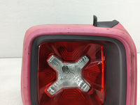 2016-2018 Jeep Renegade Tail Light Assembly Driver Left OEM P/N:52060589 SX Fits Fits 2016 2017 2018 OEM Used Auto Parts - O