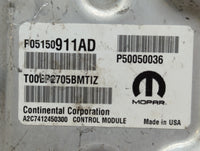 2015-2017 Jeep Renegade PCM Engine Control Computer ECU ECM PCU OEM P/N:P05150911AD P05150911AE Fits Fits 2015 2016 2017 OEM
