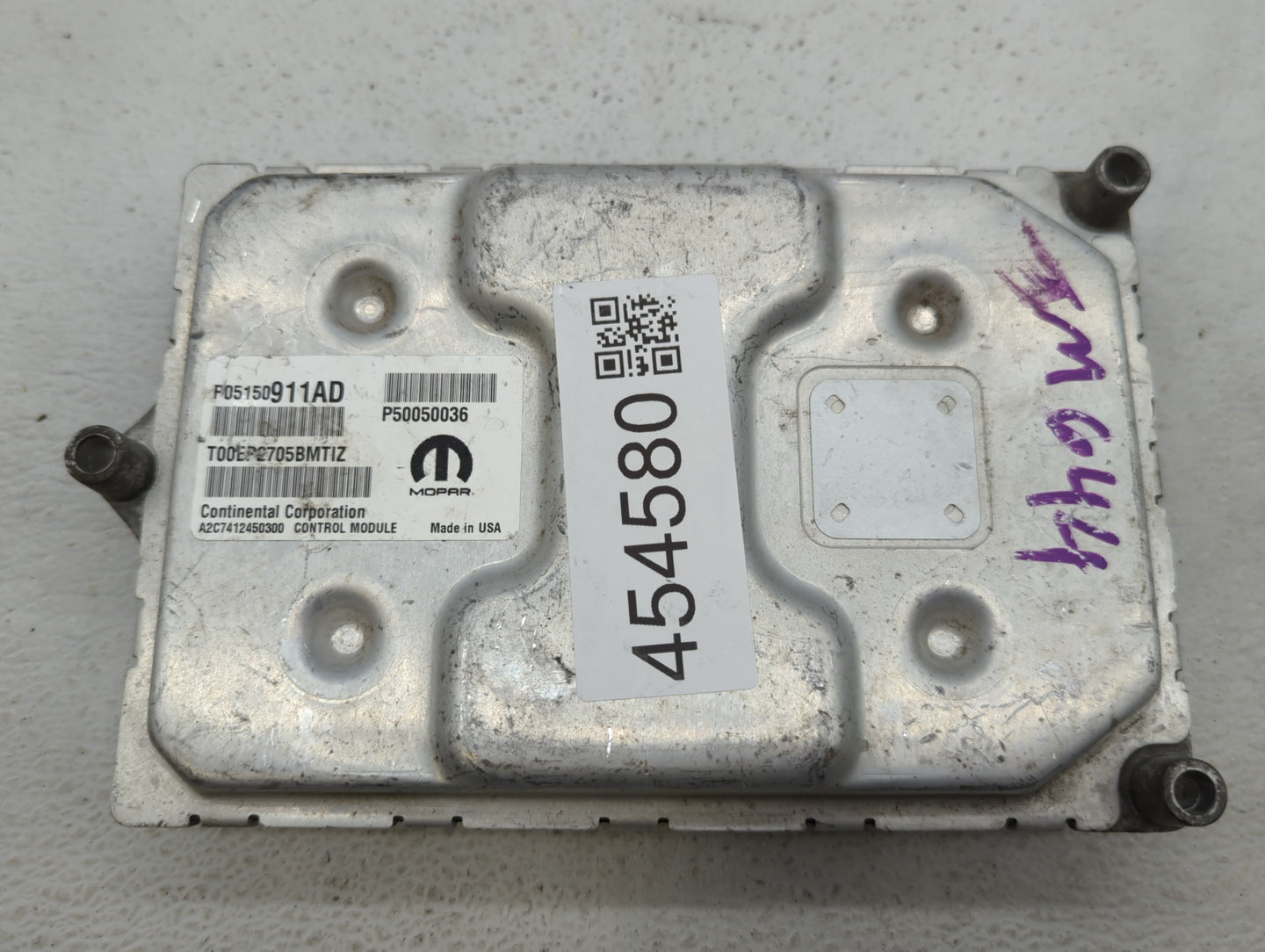 2015-2017 Jeep Renegade PCM Engine Control Computer ECU ECM PCU OEM P/N:P05150911AD P05150911AE Fits Fits 2015 2016 2017 OEM
