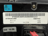 2017 Jeep Renegade Climate Control Module Temperature AC/Heater Replacement P/N:838744Z Fits OEM Used Auto Parts - Oemusedau