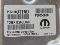2015-2017 Jeep Renegade PCM Engine Control Computer ECU ECM PCU OEM P/N:P05150911AD P05150911AE Fits Fits 2015 2016 2017 OEM