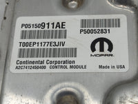 2015-2017 Jeep Renegade PCM Engine Control Computer ECU ECM PCU OEM P/N:P05150911AD P05150911AE Fits Fits 2015 2016 2017 OEM