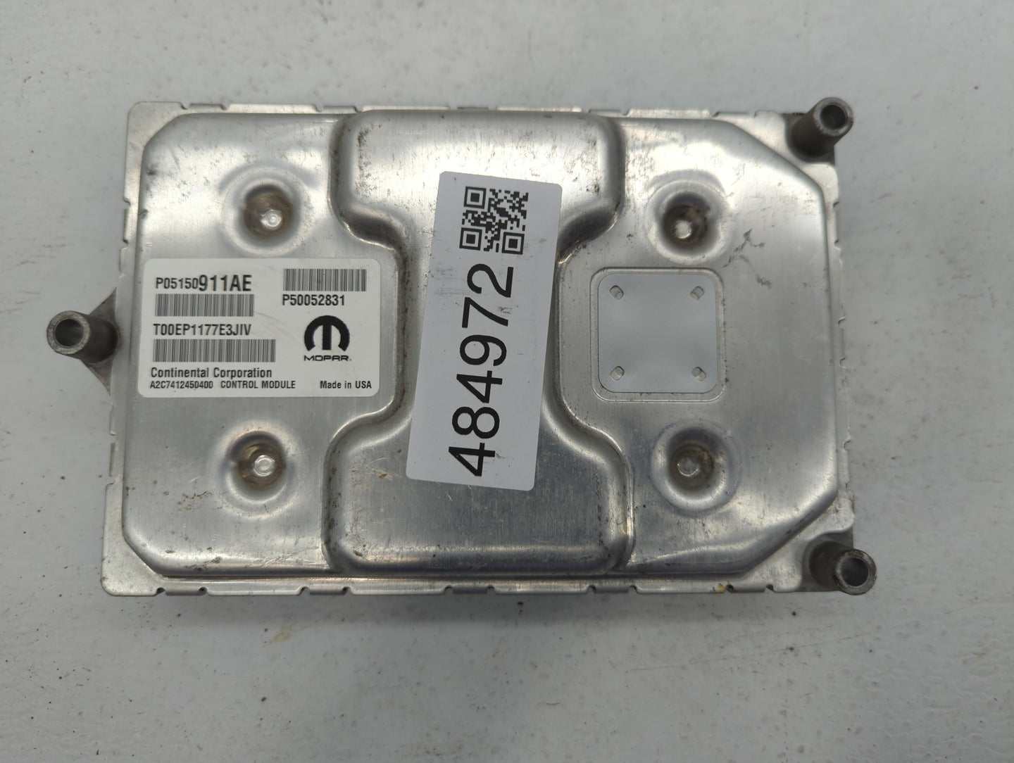 2015-2017 Jeep Renegade PCM Engine Control Computer ECU ECM PCU OEM P/N:P05150911AD P05150911AE Fits Fits 2015 2016 2017 OEM