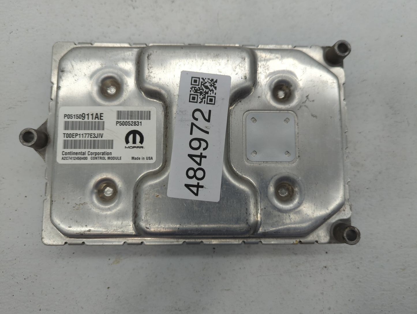 2015-2017 Jeep Renegade PCM Engine Control Computer ECU ECM PCU OEM P/N:P05150911AD P05150911AE Fits Fits 2015 2016 2017 OEM
