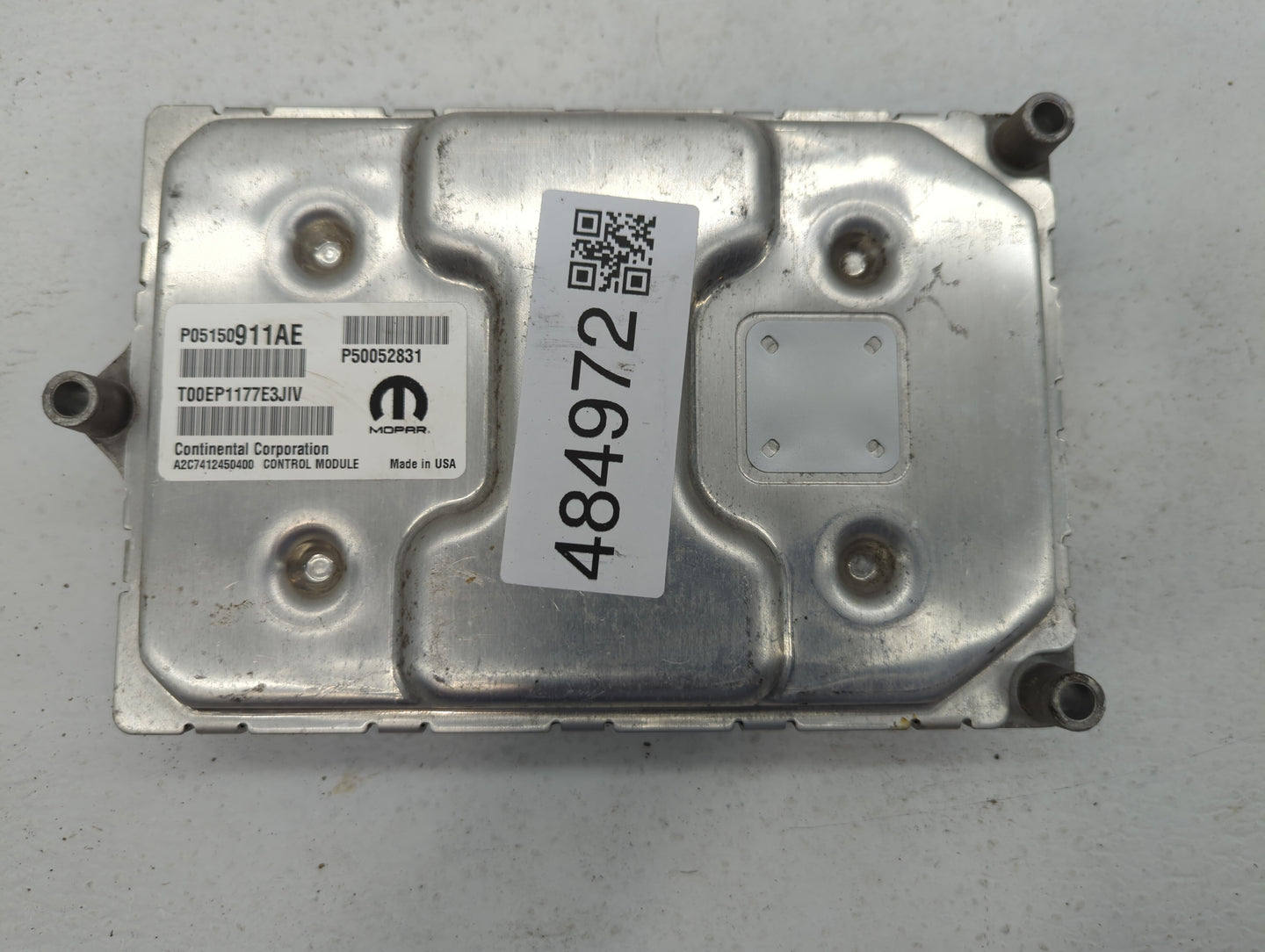 2015-2017 Jeep Renegade PCM Engine Control Computer ECU ECM PCU OEM P/N:P05150911AD P05150911AE Fits Fits 2015 2016 2017 OEM