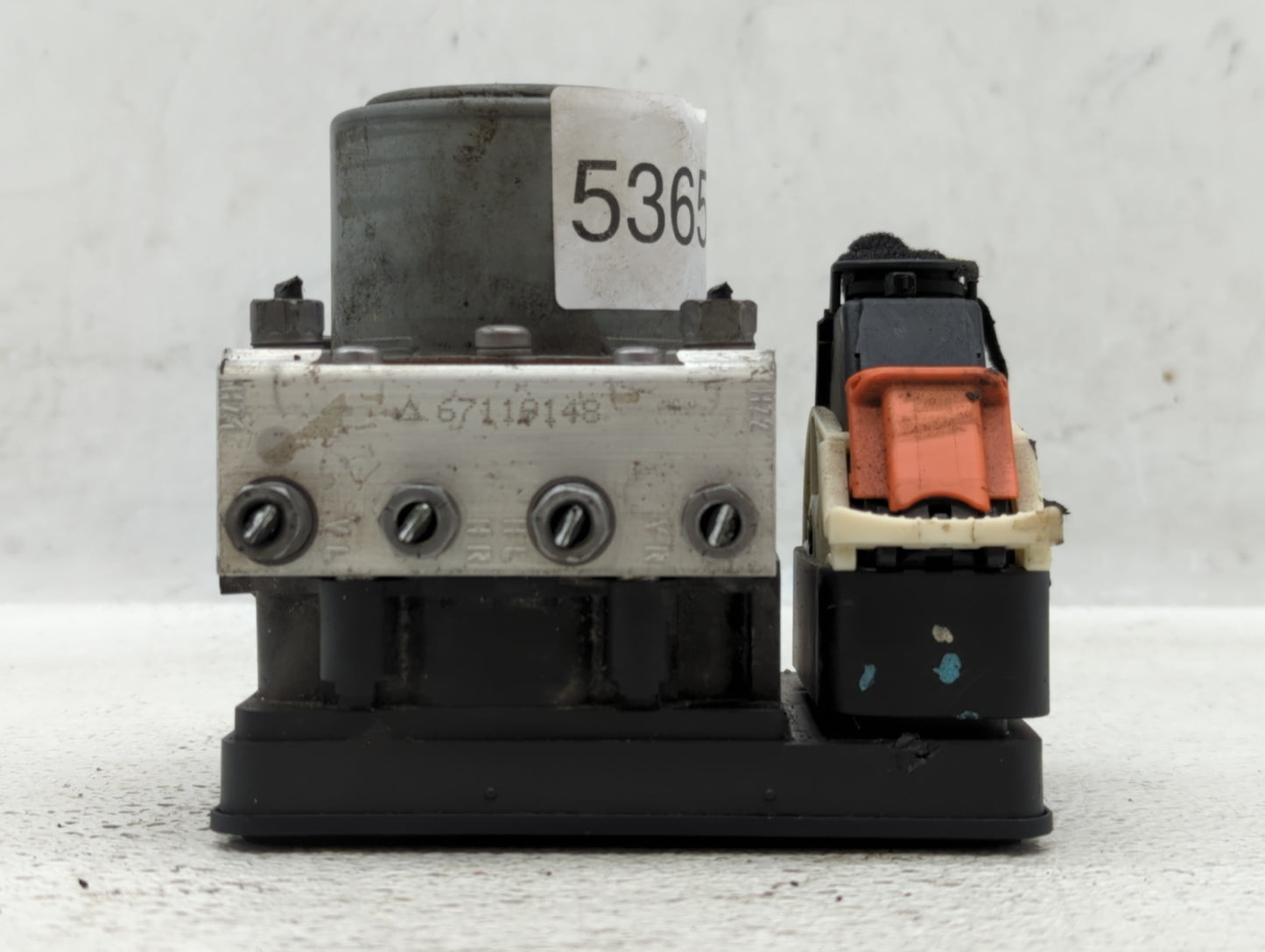 2015-2017 Jeep Renegade ABS Pump Control Module Replacement P/N:54087638A 52079885 Fits Fits 2015 2016 2017 OEM Used Auto Pa