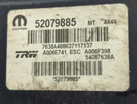 2015-2017 Jeep Renegade ABS Pump Control Module Replacement P/N:54087638A 52079885 Fits Fits 2015 2016 2017 OEM Used Auto Pa