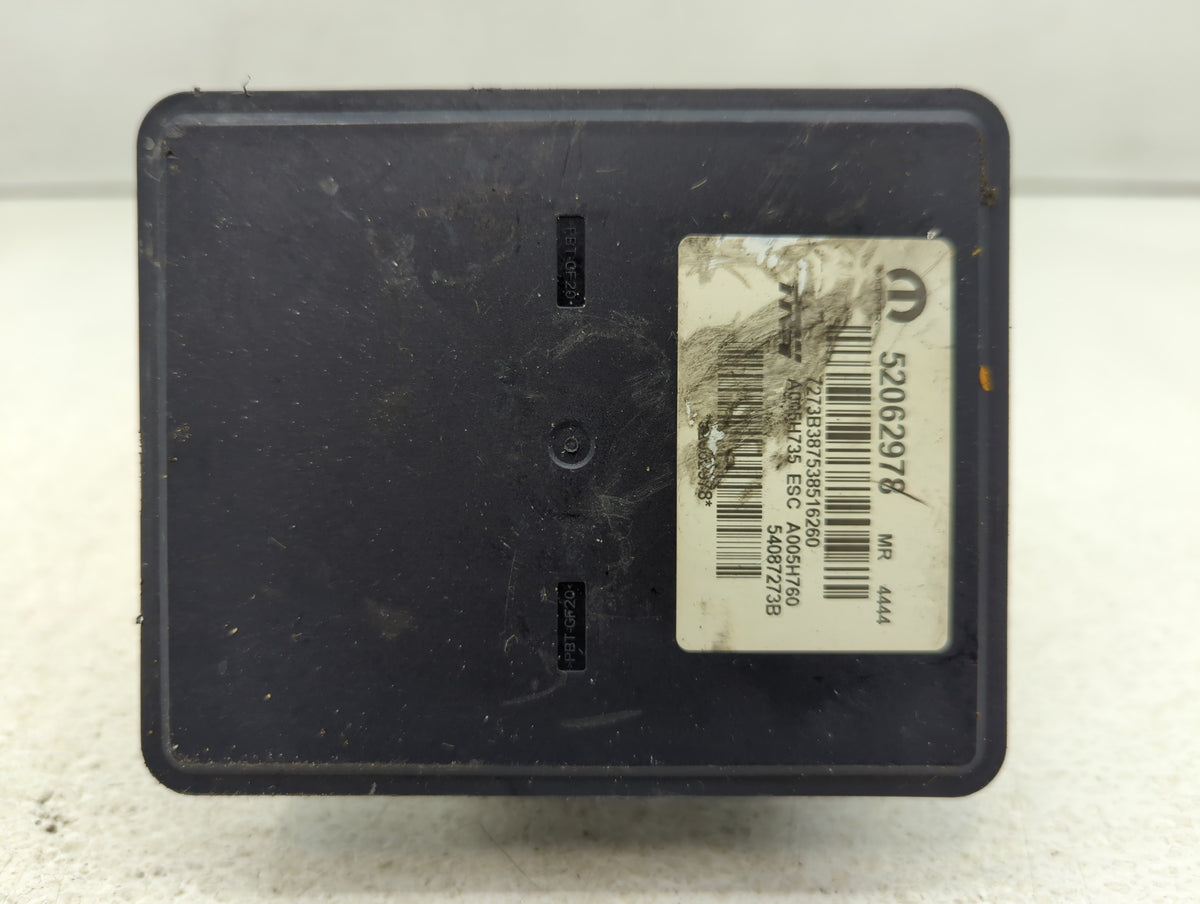 2015-2017 Jeep Renegade Anti-Lock Brake ABS Pump Module Actuator OEM P/N:66244318 Fits Fits 2015 2016 2017 OEM Used Auto Par