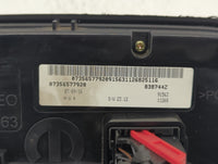 2017 Jeep Renegade Climate Control Module Temperature AC/Heater Replacement P/N:838744Z Fits OEM Used Auto Parts - Oemusedau