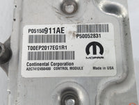 2015-2017 Jeep Renegade PCM Engine Control Computer ECU ECM PCU OEM P/N:P05150911AE Fits Fits 2015 2016 2017 OEM Used Auto P