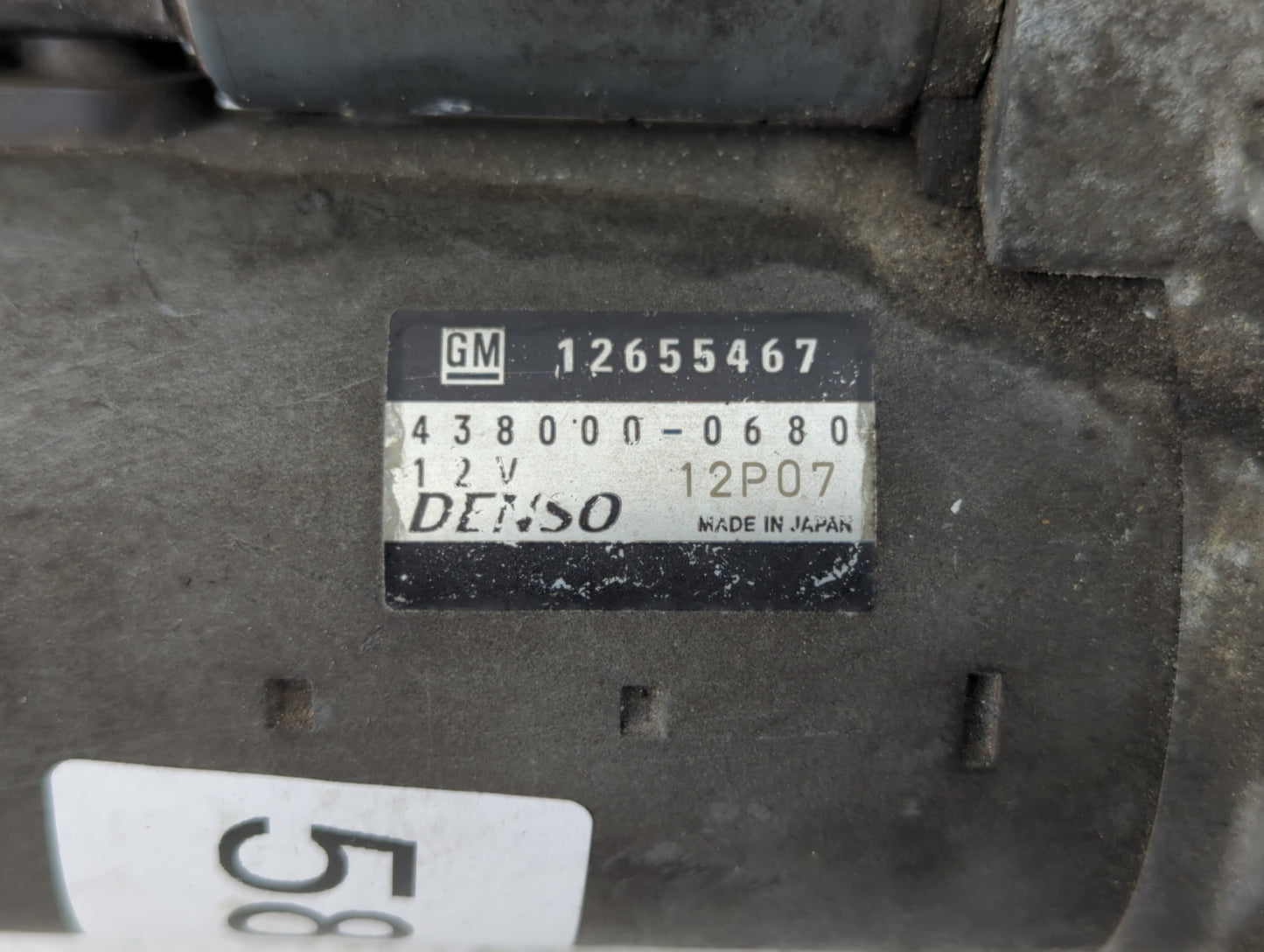 2015-2021 Jeep Renegade Car Starter Motor Solenoid OEM P/N:438000-0680 Fits Fits 2014 2015 2016 2017 2018 2019 2020 2021 202