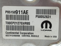 2015-2017 Jeep Renegade PCM Engine Control Computer ECU ECM PCU OEM P/N:P05150911AE Fits Fits 2015 2016 2017 OEM Used Auto P