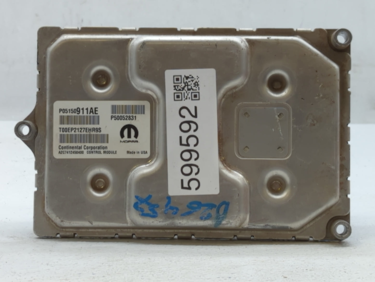 2015-2017 Jeep Renegade PCM Engine Control Computer ECU ECM PCU OEM P/N:P05150911AE Fits Fits 2015 2016 2017 OEM Used Auto P