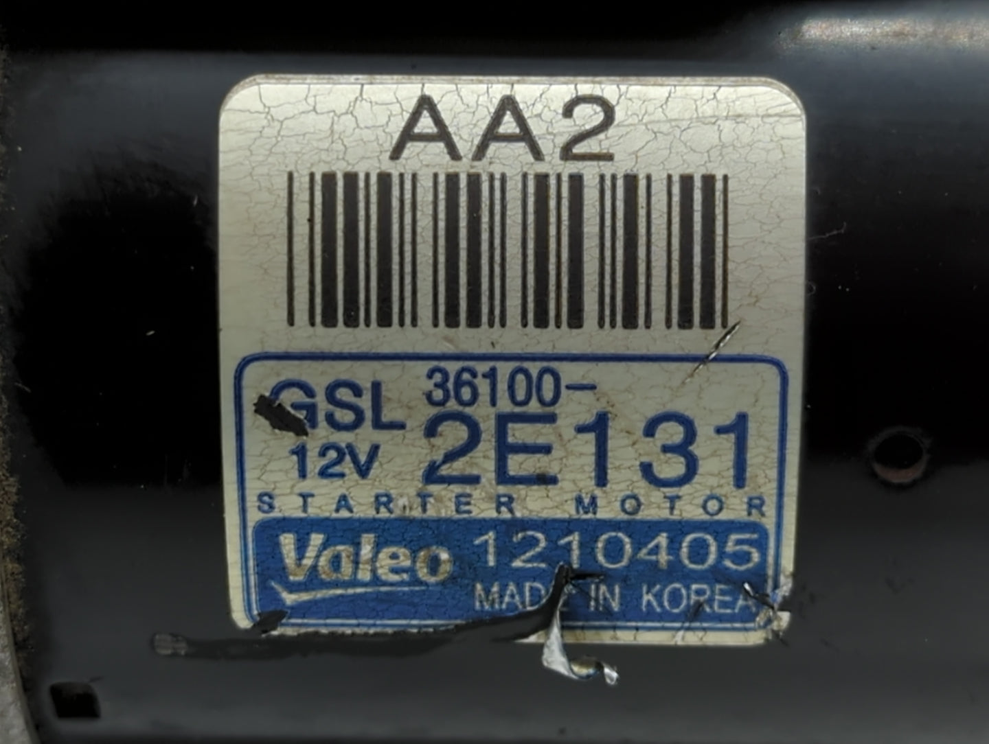 2015-2021 Jeep Renegade Car Starter Motor Solenoid OEM P/N:36100-2E131 Fits Fits 2014 2015 2016 2017 2018 2019 2020 2021 202