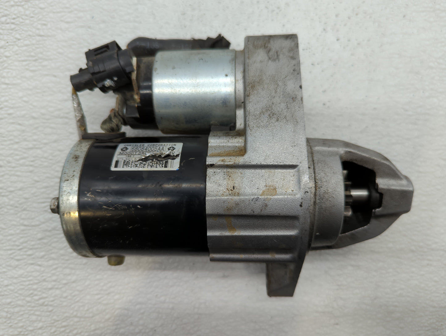 2015-2021 Jeep Renegade Car Starter Motor Solenoid OEM P/N:68084005AA Fits Fits 2014 2015 2016 2017 2018 2019 2020 2021 2022
