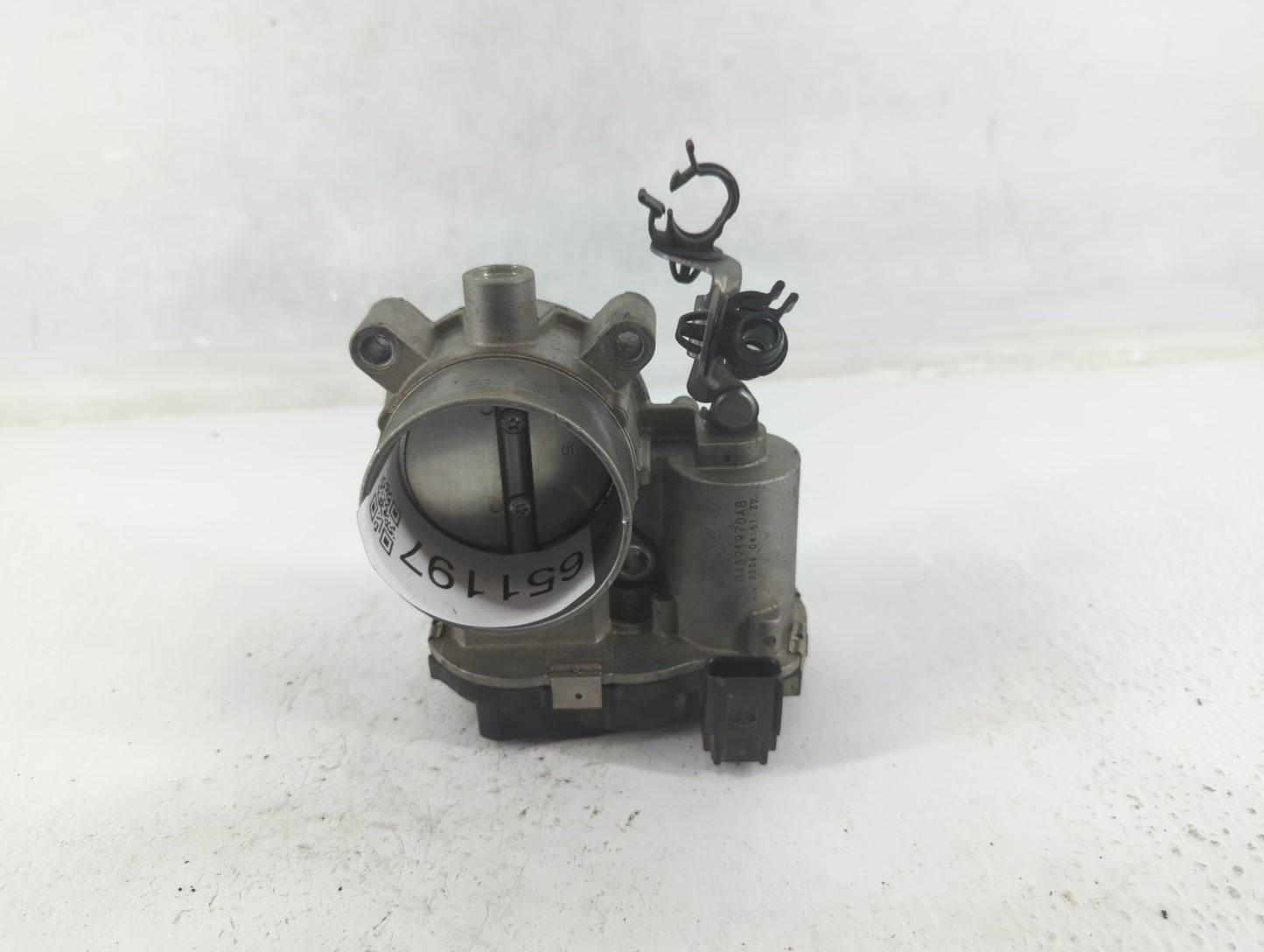2015-2021 Jeep Renegade Throttle Body P/N:04891970AB Fits Fits 2014 2015 2016 2017 2018 2019 2020 2021 2022 OEM Used Auto Pa