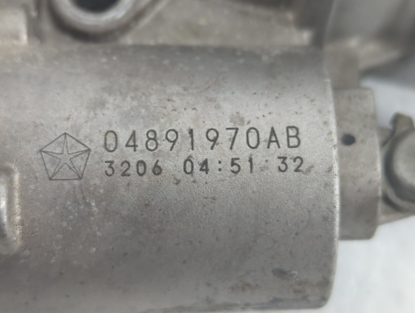 2015-2021 Jeep Renegade Throttle Body P/N:04891970AB Fits Fits 2014 2015 2016 2017 2018 2019 2020 2021 2022 OEM Used Auto Pa