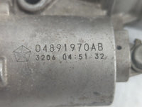 2015-2021 Jeep Renegade Throttle Body P/N:04891970AB Fits Fits 2014 2015 2016 2017 2018 2019 2020 2021 2022 OEM Used Auto Pa