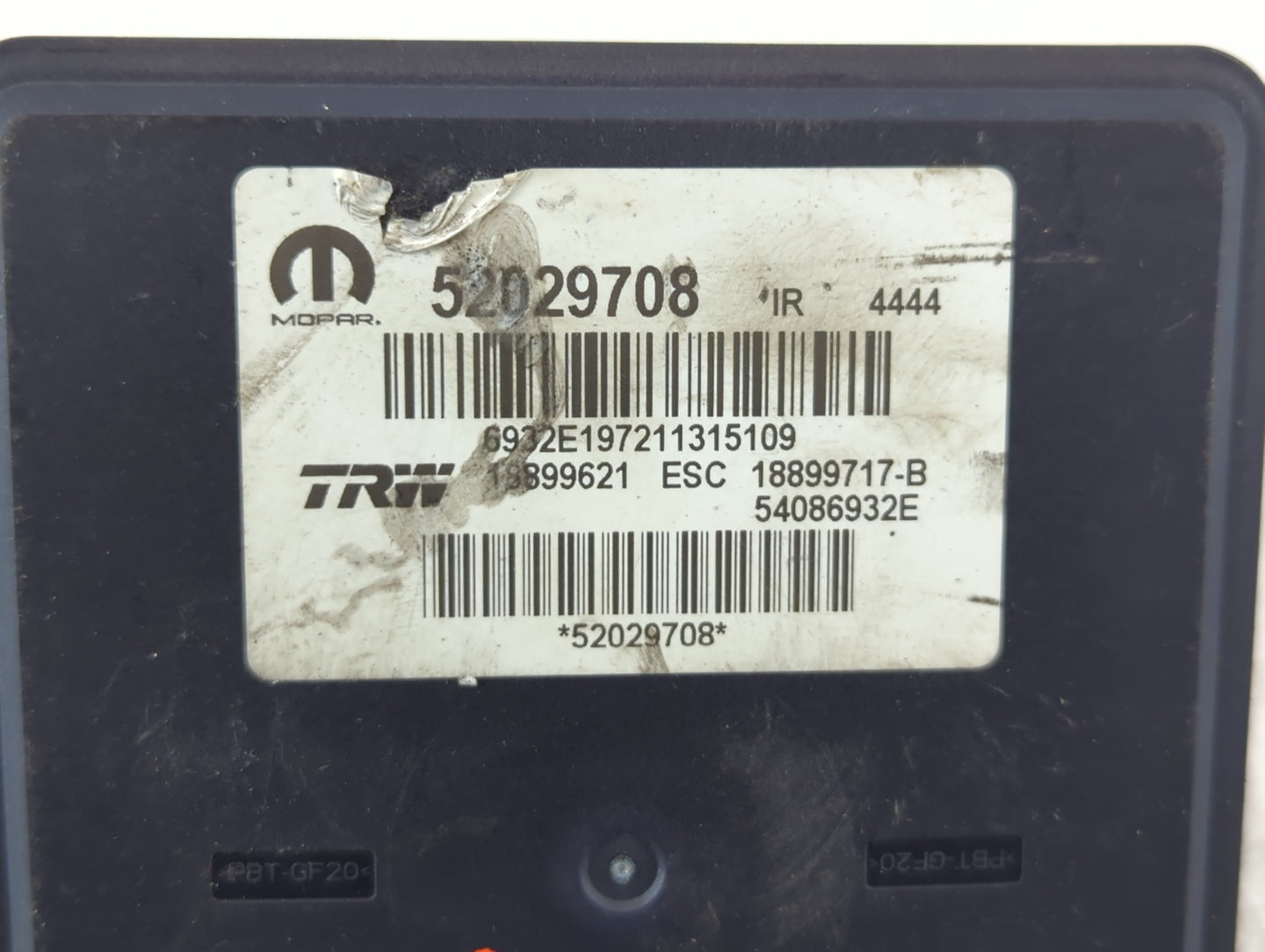 2015-2017 Jeep Renegade ABS Pump Control Module Replacement P/N:52029708 Fits Fits 2015 2016 2017 OEM Used Auto Parts - Oemu