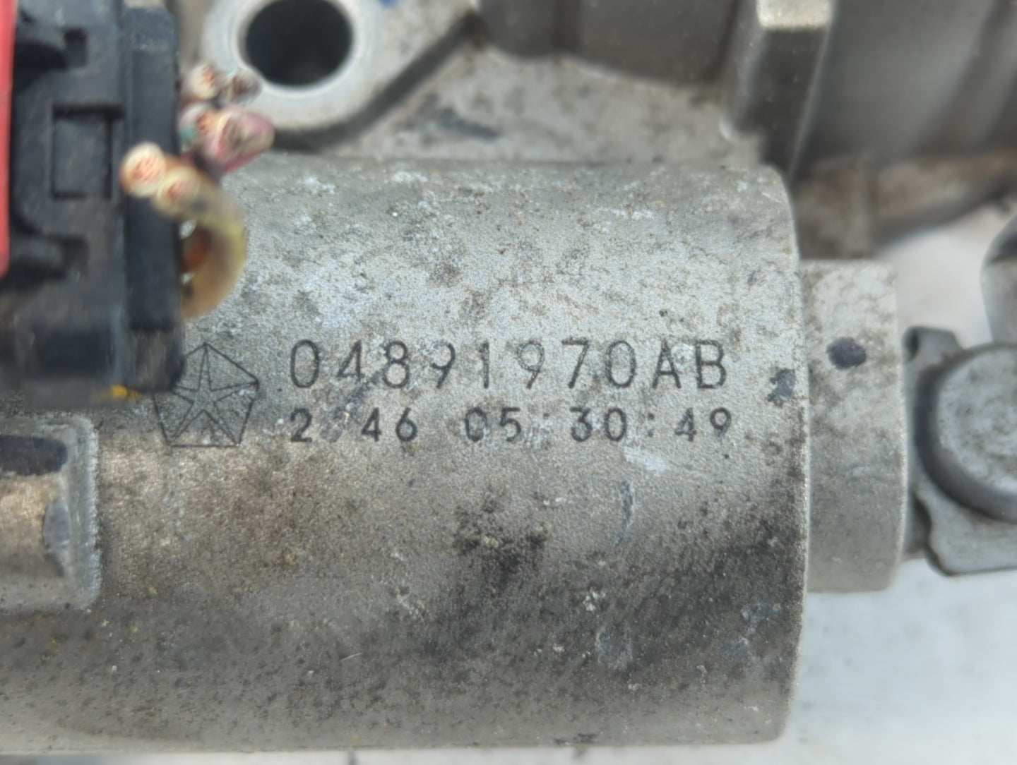 2015-2021 Jeep Renegade Throttle Body P/N:04891970AB Fits Fits 2014 2015 2016 2017 2018 2019 2020 2021 2022 OEM Used Auto Pa
