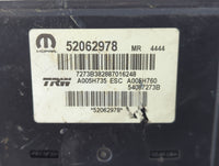 2015-2017 Jeep Renegade Anti-Lock Brake ABS Pump Module Actuator OEM P/N:52062978 Fits Fits 2015 2016 2017 OEM Used Auto Par