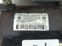 2015-2021 Jeep Renegade Car Starter Motor Solenoid OEM P/N:M000T39071 68084005AA Fits OEM Used Auto Parts - Oemusedautoparts