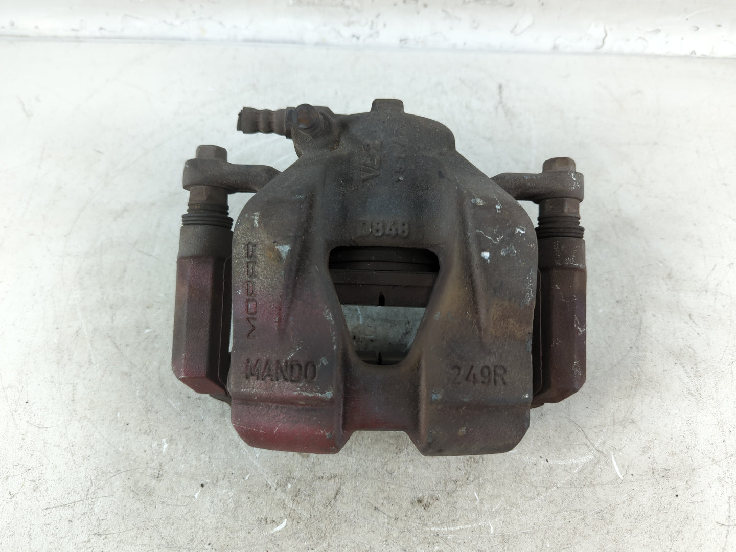 2017 Jeep Renegade Front Passenger Right Brake Caliper - Oemusedautoparts1.com
