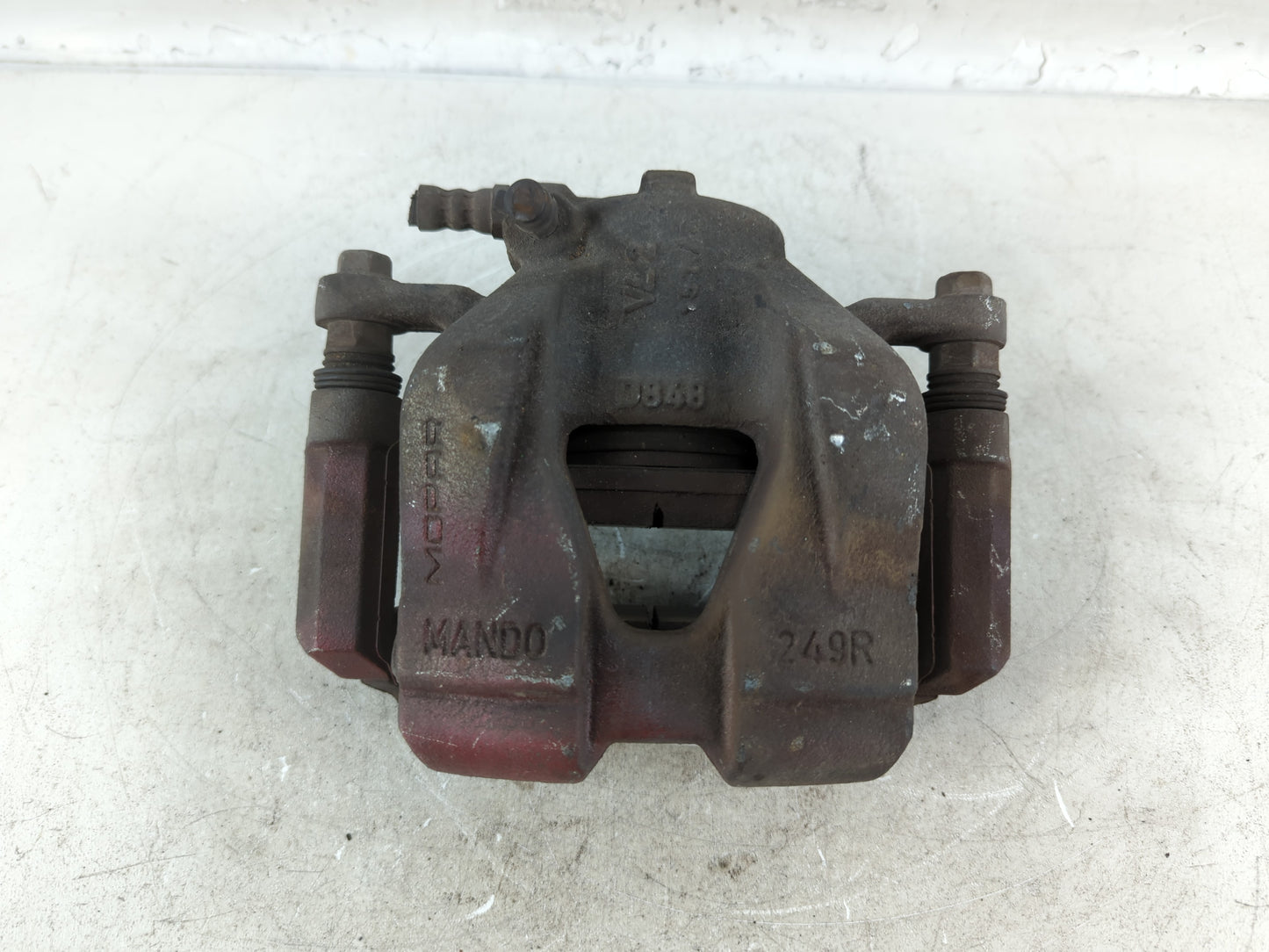 2017 Jeep Renegade Front Passenger Right Brake Caliper - Oemusedautoparts1.com