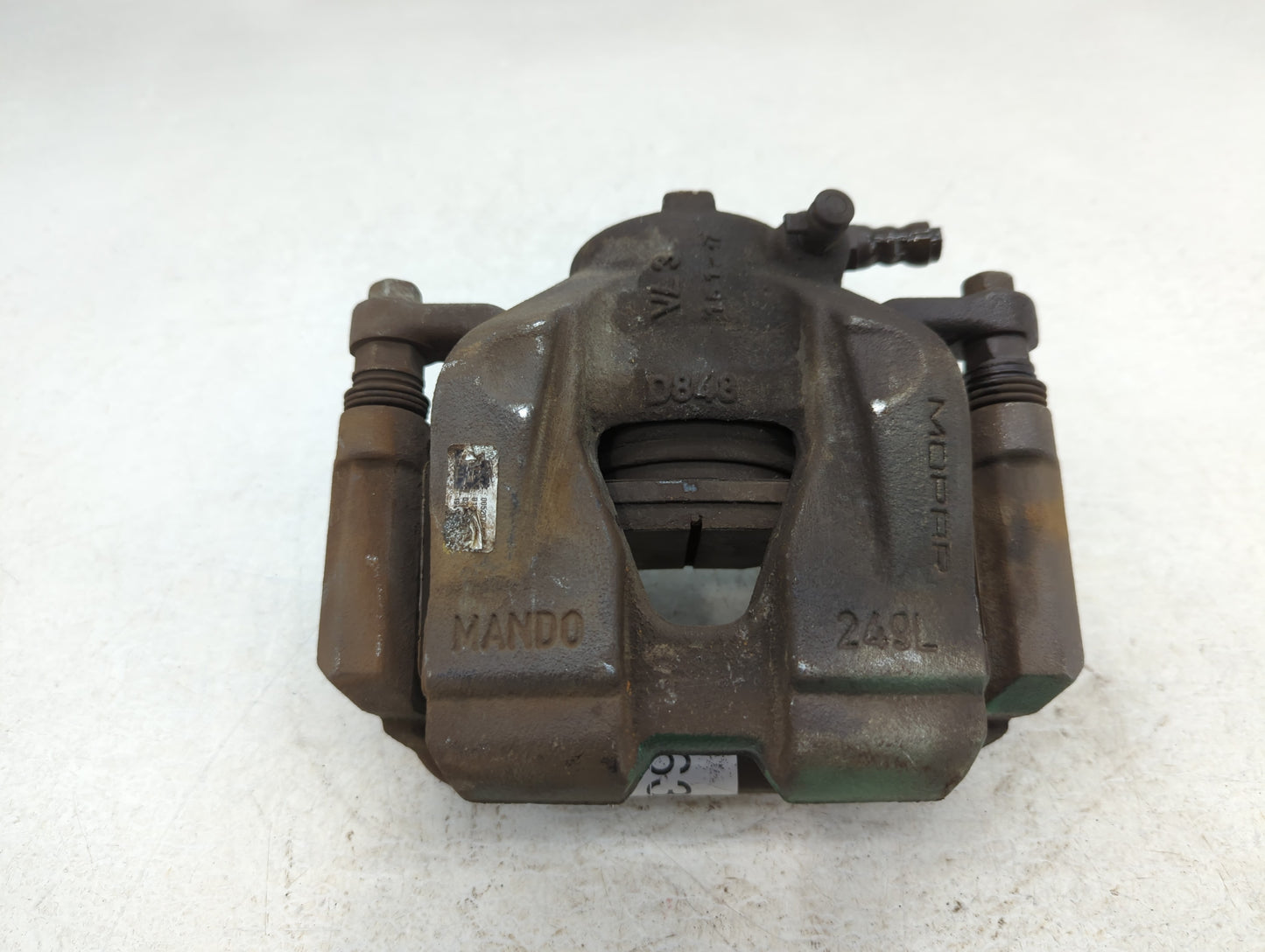 2015-2018 Jeep Renegade Front Driver Left Brake Caliper - Oemusedautoparts1.com