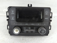 2017 Jeep Renegade Radio AM FM Cd Player Receiver Replacement P/N:07356725020 30540 Fits OEM Used Auto Parts - Oemusedautopa