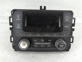 compare product 2017 Jeep Renegade Radio AM FM Cd Player Receiver Replacement P/N:07356725020 30540 Fits OEM Used Auto Parts