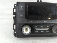 2017 Jeep Renegade Radio AM FM Cd Player Receiver Replacement P/N:07356725020 30540 Fits OEM Used Auto Parts - Oemusedautopa