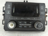 2017 Jeep Renegade Radio AM FM Cd Player Receiver Replacement P/N:07356725020 30540 Fits OEM Used Auto Parts - Oemusedautopa