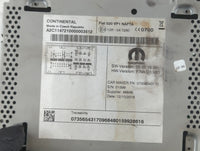 2017 Jeep Renegade Radio AM FM Cd Player Receiver Replacement P/N:07356725020 30540 Fits OEM Used Auto Parts - Oemusedautopa
