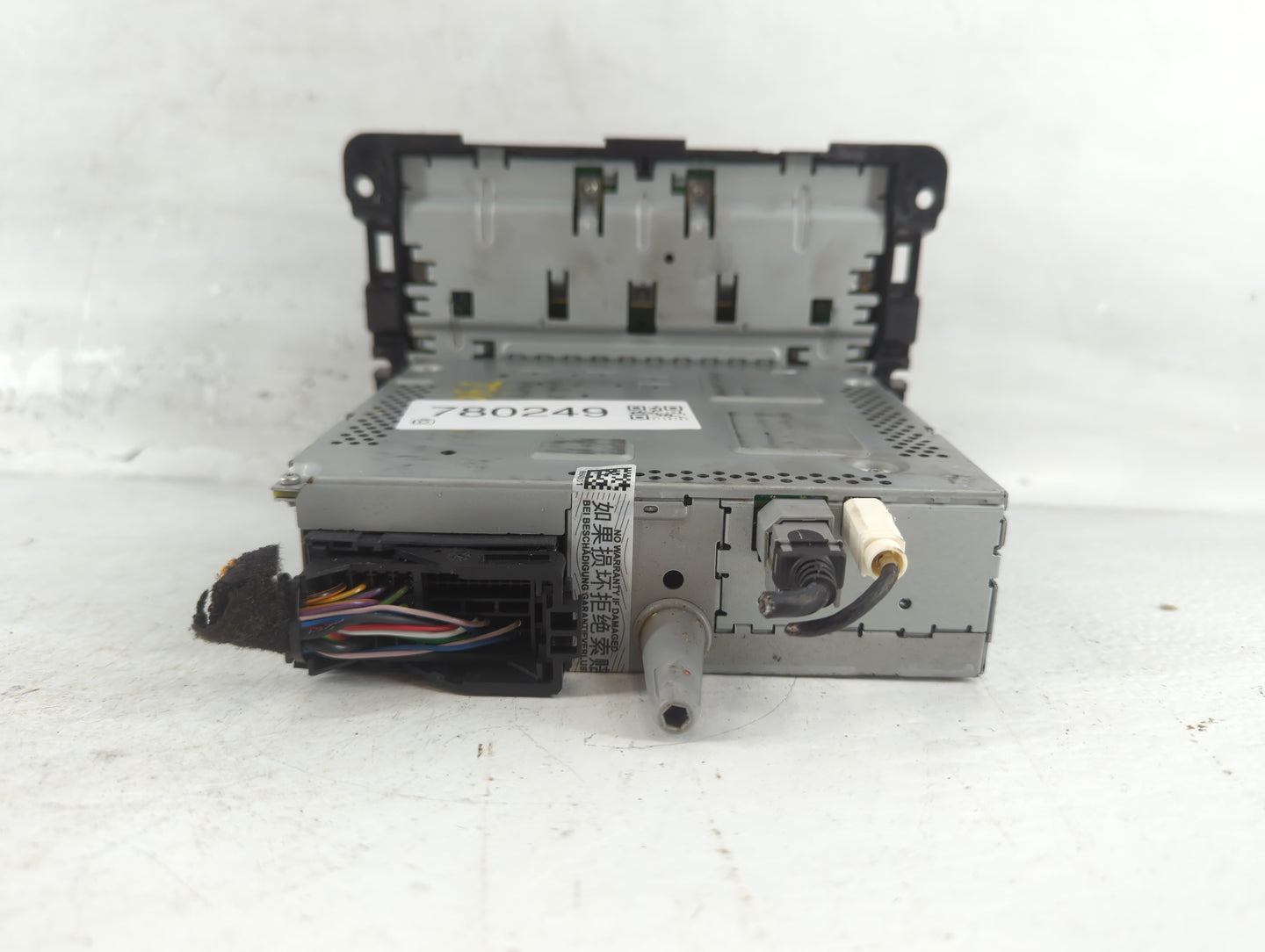 2017 Jeep Renegade Radio AM FM Cd Player Receiver Replacement P/N:07356725020 30540 Fits OEM Used Auto Parts - Oemusedautopa