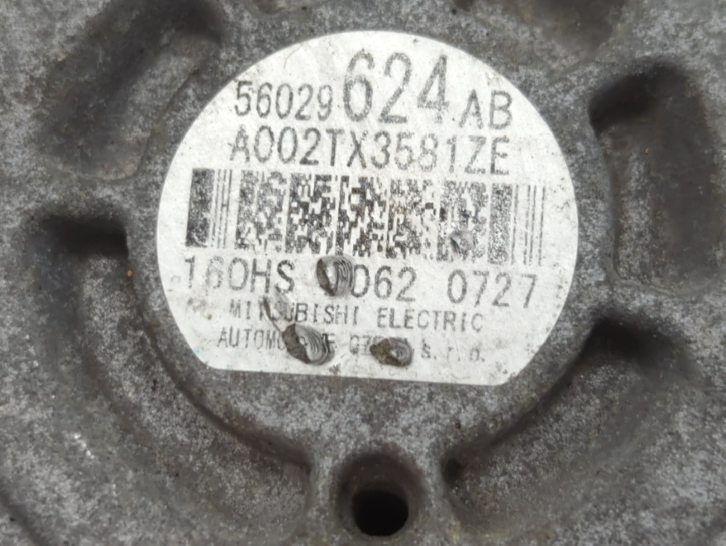 2015-2021 Jeep Renegade Alternator Replacement Generator Charging Assembly Engine OEM P/N:56029624AB Fits OEM Used Auto Part