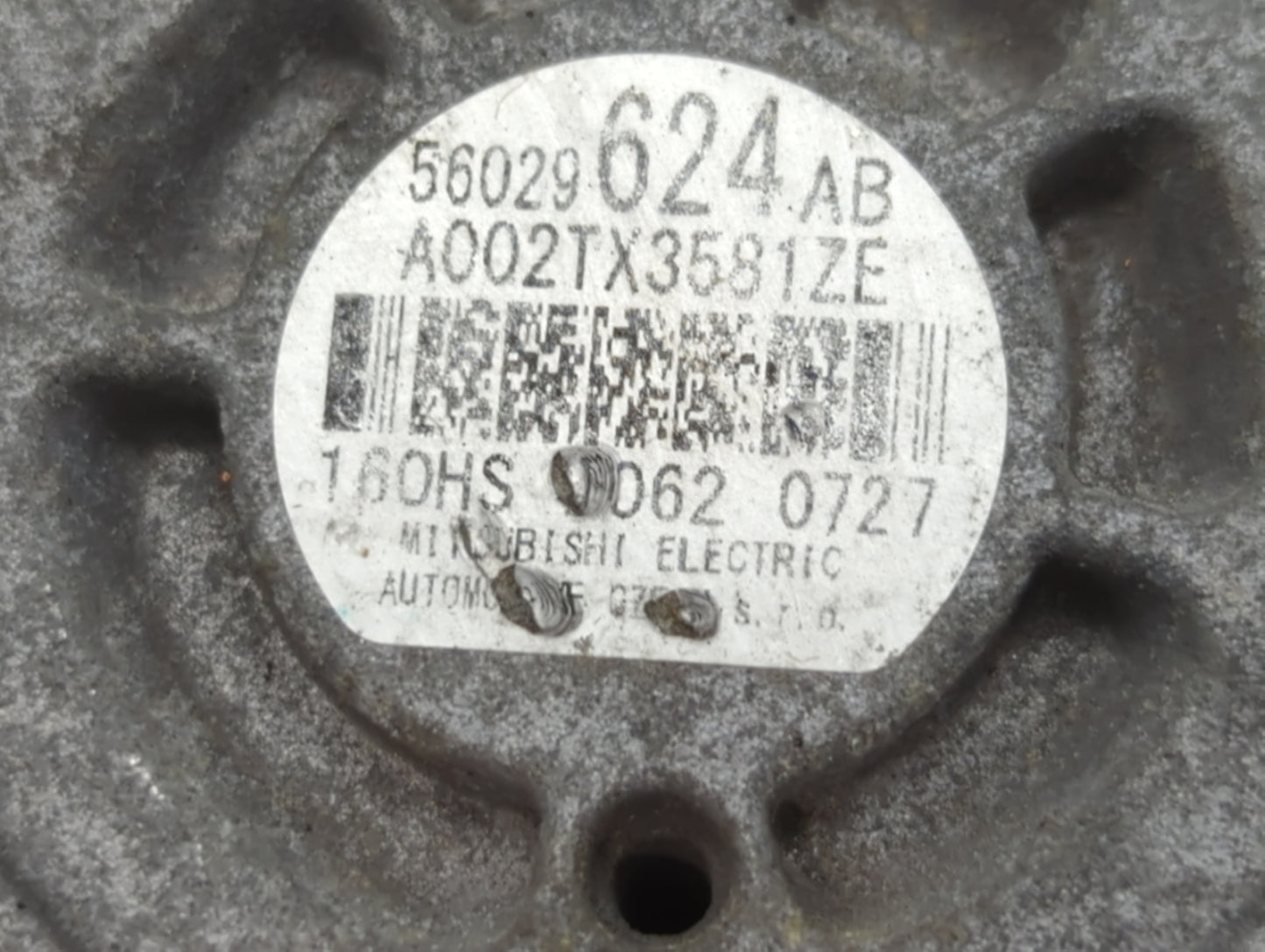 2015-2021 Jeep Renegade Alternator Replacement Generator Charging Assembly Engine OEM P/N:56029624AB Fits OEM Used Auto Part