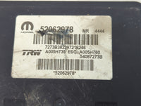 2015-2017 Jeep Renegade Anti-Lock Brake ABS Pump Module Actuator OEM P/N:52062978 Fits Fits 2015 2016 2017 OEM Used Auto Par