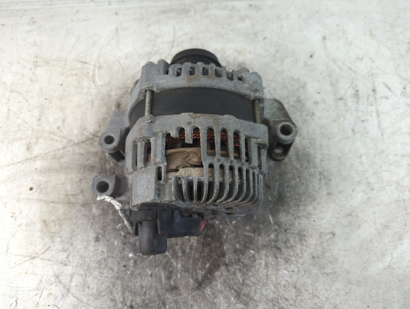 2015-2021 Jeep Renegade Alternator Replacement Generator Charging Assembly Engine OEM P/N:56029624AB Fits OEM Used Auto Part