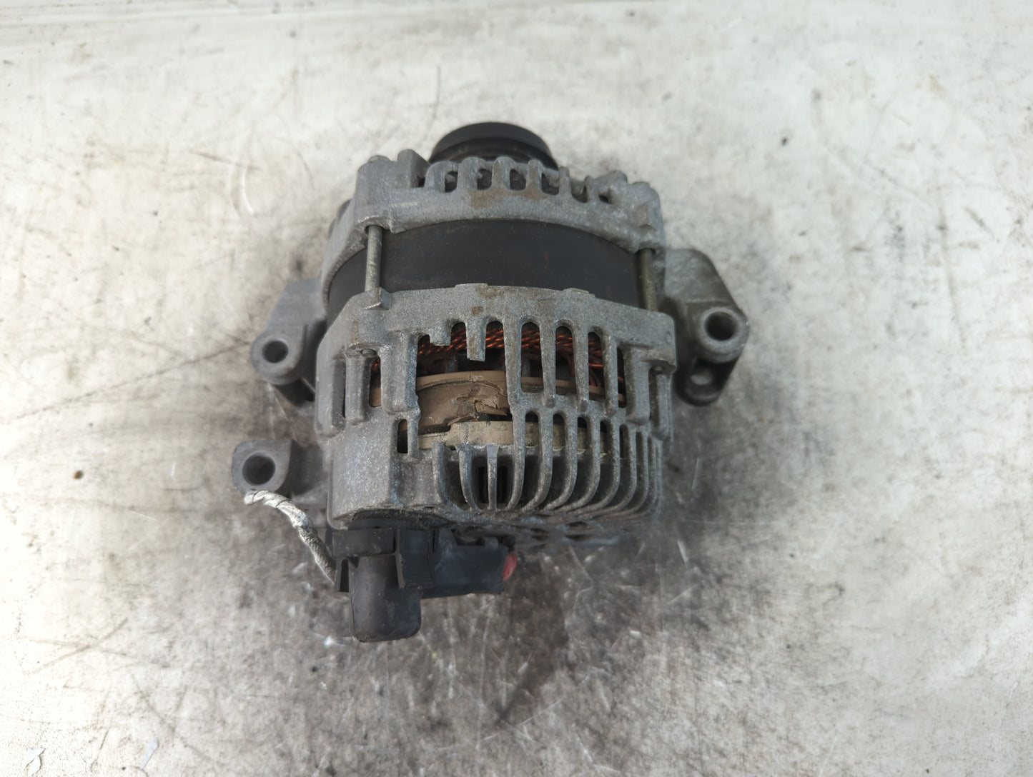 2015-2021 Jeep Renegade Alternator Replacement Generator Charging Assembly Engine OEM P/N:56029624AB Fits OEM Used Auto Part