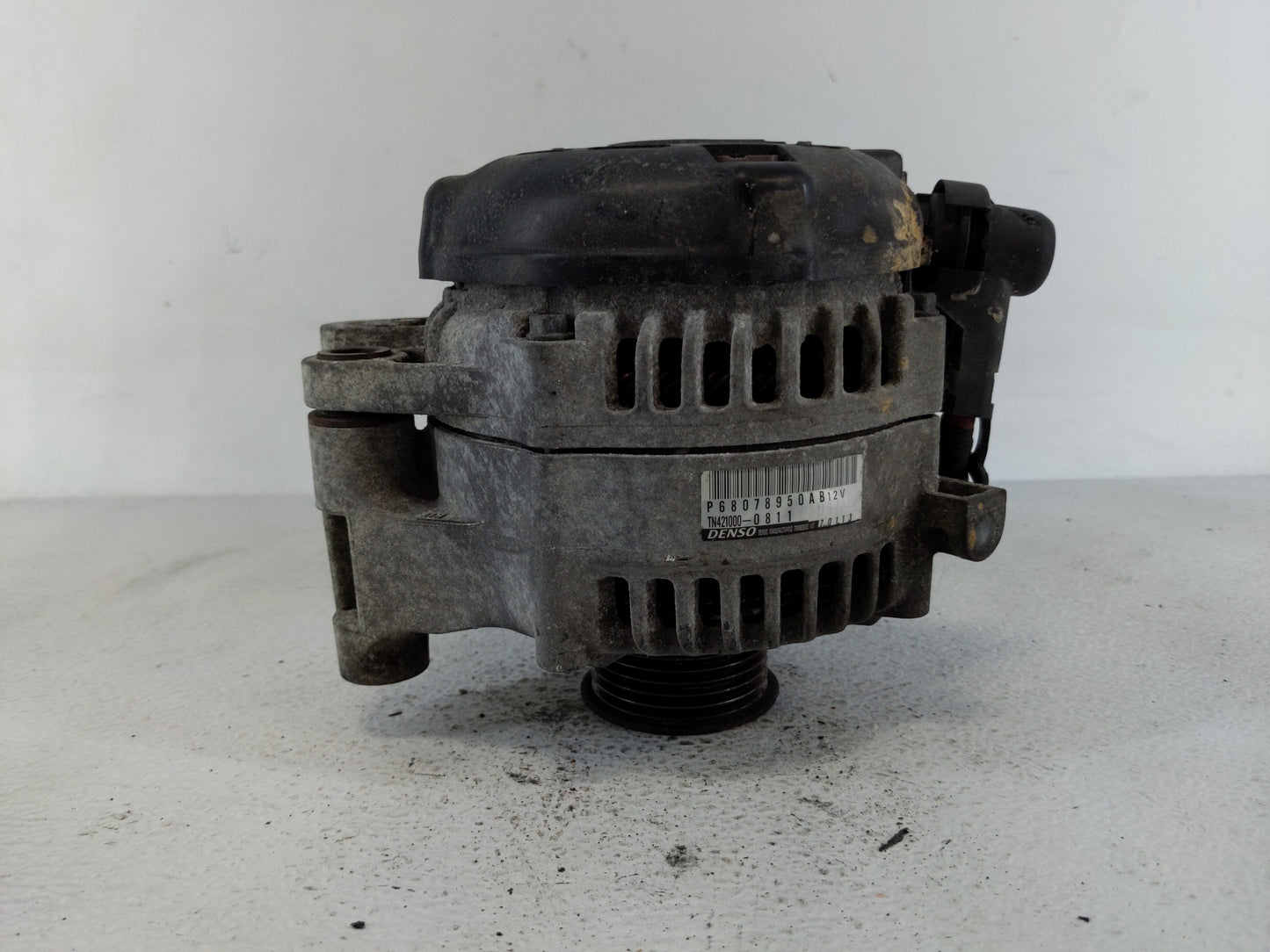 2012-2018 Jeep Wrangler Alternator Replacement Generator Charging Assembly Engine OEM P/N:TN421000-0811 P68078950AB Fits OEM