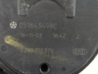 2012-2018 Jeep Wrangler Throttle Body P/N:05184349AC Fits Fits 2011 2012 2013 2014 2015 2016 2017 2018 2019 2020 2021 2022 O