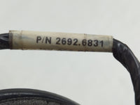 2015-2018 Jeep Wrangler Side Mirror Replacement Driver Left View Door Mirror P/N:2692 6831 Fits Fits 2015 2016 2017 2018 OEM