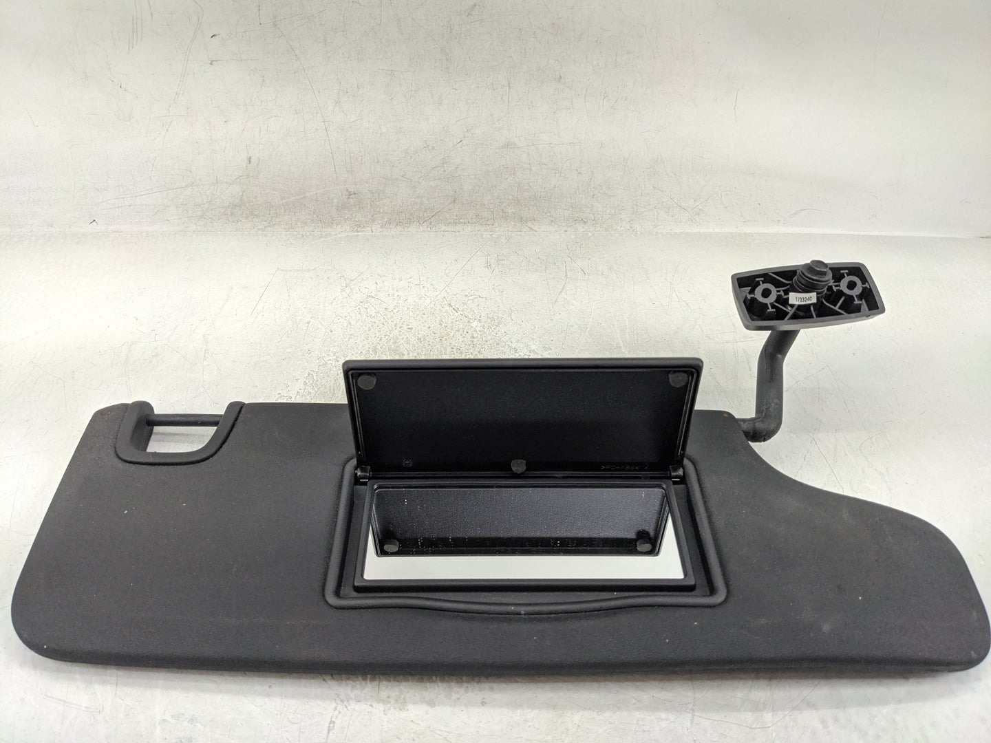 2011-2018 Jeep Wrangler Sun Visor Shade Replacement Passenger Right Mirror Fits Fits 2011 2012 2013 2014 2015 2016 2017 2018