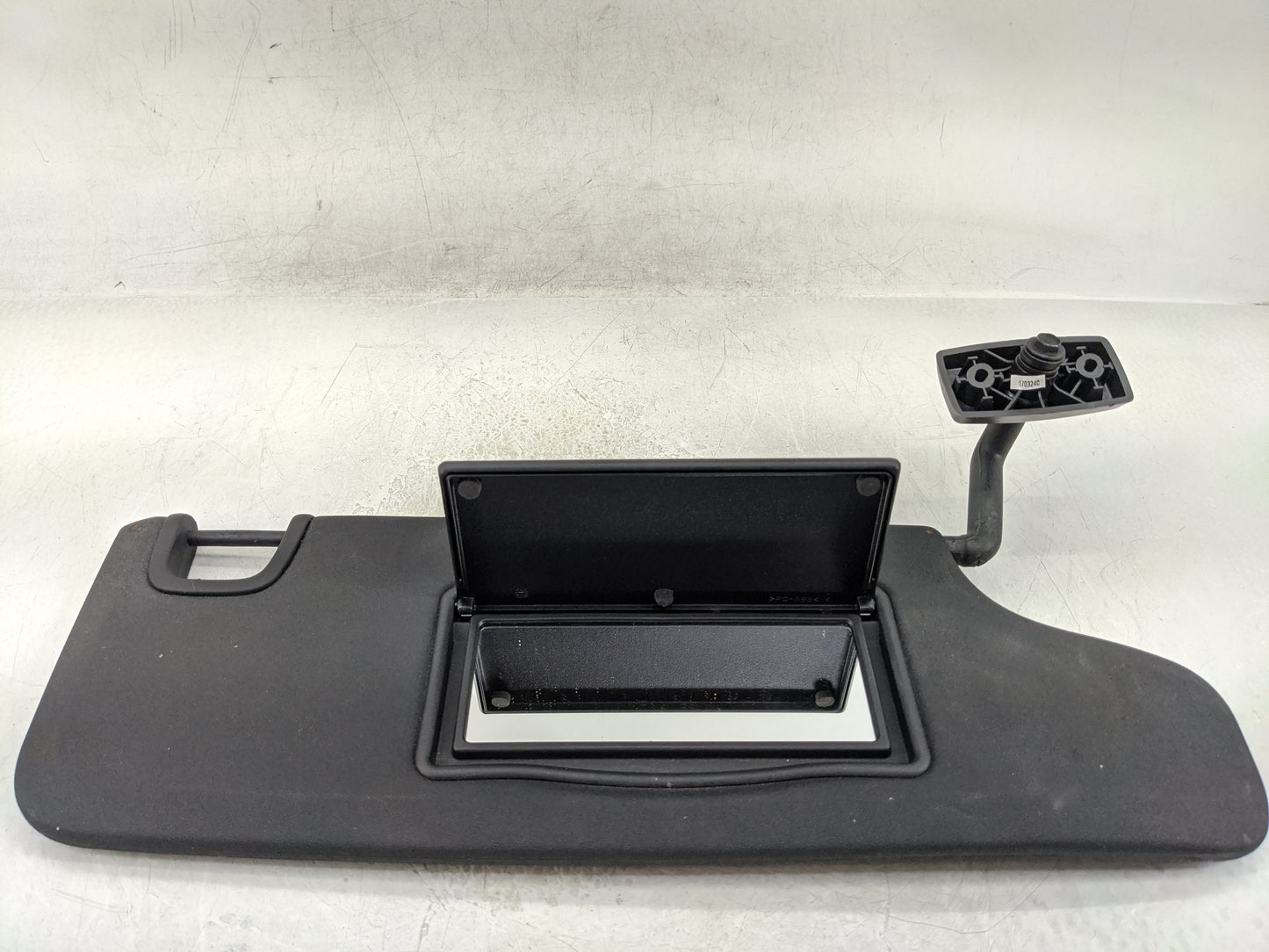 2011-2018 Jeep Wrangler Sun Visor Shade Replacement Passenger Right Mirror Fits Fits 2011 2012 2013 2014 2015 2016 2017 2018