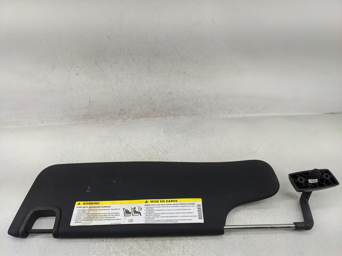 2011-2018 Jeep Wrangler Sun Visor Shade Replacement Passenger Right Mirror Fits Fits 2011 2012 2013 2014 2015 2016 2017 2018