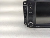 2015-2017 Jeep Wrangler Radio AM FM Cd Player Receiver Replacement P/N:P68363303AA Fits Fits 2015 2016 2017 OEM Used Auto Pa